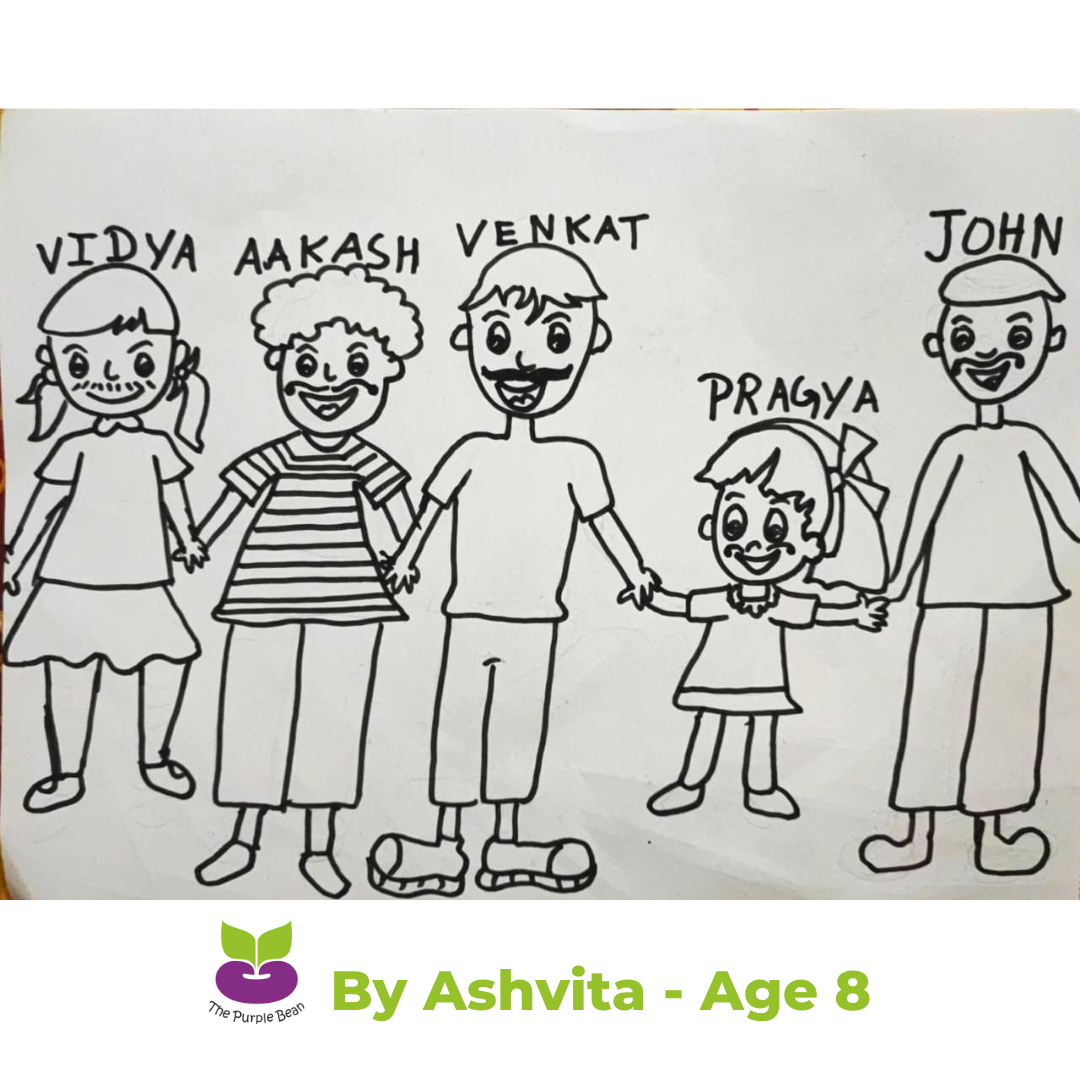 Family Drawing Images - Free Download on Freepik