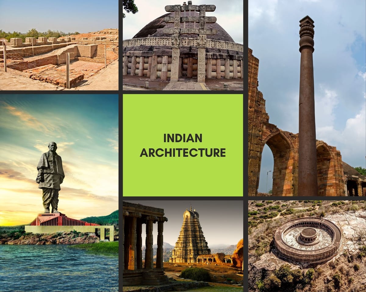 Essay: Amazing Indian Buildings