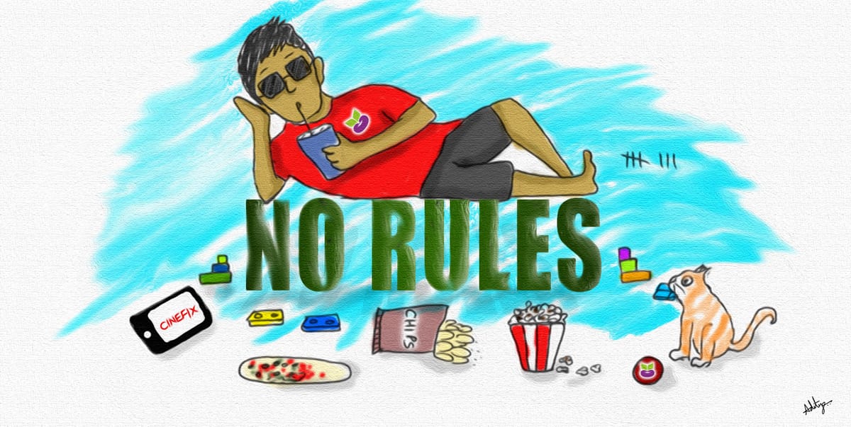 Venkat's No Rules Week